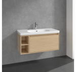 Villeroy-Boch Skyla pakabinama spintelė vonios kambariui, 972 mm, Nordic Oak : Spalva - Nordic Oak, Spintelės plotis - 972 mm