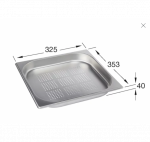 Villeroy-Boch nerūdijančio plieno indas 325x354 : Spalva - Nerūdijančio plieno
