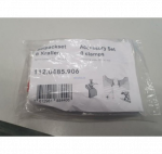 Franke plautuvės tvirtinimo detalės