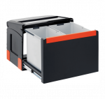 Franke &scaron;iuk&scaron;lių rū&scaron;iavimo sistema Cube 50, 2 kibirėliai