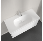 Villeroy-Boch Skyla pakabinamas / baldinis praustuvas (CeramicPlus), 100 cm : Spalva - Balta matinė