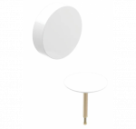 Geberit dangteliai vonios sifonui, baltos sp.