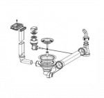 Franke ventilis plautuvei EFX 614-78