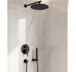 Villeroy-Boch Skyla potinkinė du&scaron;o sistema su apvalia 350 mm skersmens du&scaron;o galva