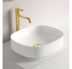 Ideal Standard Linda-X praustuvas montuojamas ant stalvir&scaron;io 450x380x155 mm, be persipylimo : Spalva - Balta