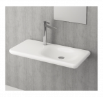 BOCCHI praustuvas Fenice 900x460 (1490) : Spalva - Balta blizgi