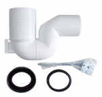 Villeroy - Boch sifonas pastatomam klozetui, 200-280 mm