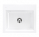 Villeroy - Boch Subway 60 S keraminė plautuvė : Spalva - Pilka, Ventilis - Įprastas ventilis