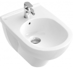 Villeroy-Boch O.Novo pakabinama bide 360x560mm