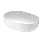 Duravit Luv Pastatomas praustuvas 500x350 (vidus baltas, i&scaron;orė balta blizgi)