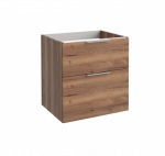 Kamė spintelė BIG, montuojama po praustuvu (pasirenkami dydžiai) : Spalva - Grafitas, Spintelės plotis - 1190 mm dvigubam praustuvui