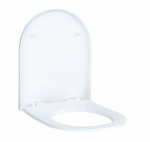 Geberit Acanto pakabinamo klozeto dangtis su "Soft Close" technologija