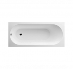 I&Scaron;PARDAVIMAS. Villeroy-Boch Quaryl&reg; Oberon, stačiakampė vonia,180x80cm (su smulkiu pažeidimu pavir&scaron;iuje) : Spalva - Balta