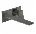 Ideal Standard Conca (A7372) sieninis mai&scaron;ytuvas praustuvui, 220 mm, PVD spalvos : Spalva - &Scaron;lifuotas pavir&scaron;ius - juodos