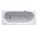 Masažinė vonia Villeroy-Boch Oberon 170x75 su Super Lux masažo sistema