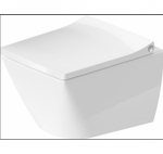 Duravit Viu Compact pakabinamas klozetas be dangčio