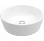 Villeroy - Boch Architectura ant stalvir&scaron;io pastatomas praustuvas, 45 cm, be persipylimo : Spalva - Balta blizgi (White Alpine) - Ceramic Plus danga