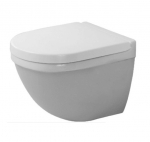 Duravit Starck 3 Compact pakabinamas klozetas be dangčio