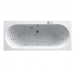 Masažinė vonia Villeroy-Boch Oberon 180x80 2.0 su Koller Super Lux masažo sistema