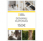 Dovanų kuponas 150 Eur