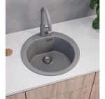 ALVEUS Cadit 100 granitinė plautuvė, apvali