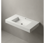Vispool F-800 akmens masės praustuvas, 800x450x80 mm