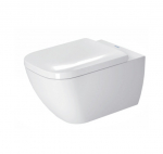 Duravit Happy D.2 pakabinamas klozetas be dangčio, Rimless