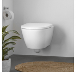Duravit D-Neo Pakabinamas klozetas "Rimless" su "Soft close" dangčiu
