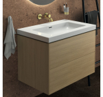 Ideal Standard Extra praustuvas 81 cm, be skylės mai&scaron;ytuvui, su perpildymo anga