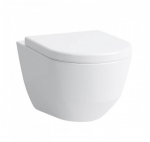 Laufen Pro New pakabinamas unitazas Rimless compact, be dangčio