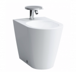 Pastatomas Kartell by Laufen bide : Spalva1 - baltos sp.