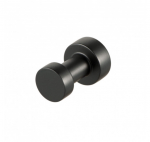Rūbų/rank&scaron;luosčių kabliukas Geesa Nemox Black 3cm