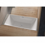 BETTE Loft plieninė vonia (pasirenkami dydžiai) : Spalva - Balta blizgi, Vonios ilgis - 1800 mm, Vonios plotis - 800 mm