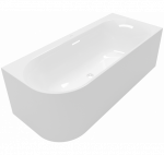 Villeroy - Boch vonia Loop - Friends 180x80 cm, de&scaron;ininė, pasirenkama spalva : Spalva - Balta matinė, Vonios ilgis - 1800 mm, Vonios plotis - 800 mm