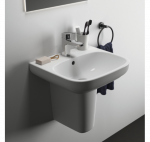 Ideal Standard i.life A praustuvas tvirtinamas ant sienos 60 cm (600 x 480 x 150), baltas : Spalva - Balta blizgi