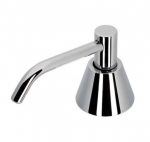 Geesa muilo dozatorius su paslėptu rezervuaru po stalvir&scaron;iu. Hotel Standard : Spalva - Chromas