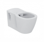 Ideal Standard CONNECT pakabinamas unitazas žmonėms su spec. poreikiais 70x36 cm, baltas