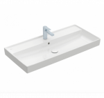 Praustuvas Villeroy - Boch Collaro 100x47cm : Spalva - Balta blizgi (White Alpine) - Ceramic Plus danga