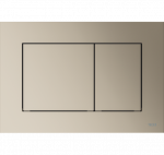 TECEnow plastikinis vandens nuleidimo klavi&scaron;as, pasirinkite spalvą : Spalva - Balta matinė