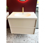 Balteco Carre pakabinama vonios spintelė, 80 cm