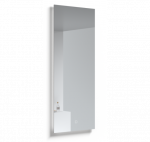 Kame veidrodis MINI su ap&scaron;vietimu 36x90