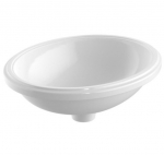 Geberit VariForm po stalvir&scaron;iu montuojamas praustuvas, ovalus, 49,5 cm