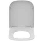 Ideal Standard i.life S klozeto dangtis su sėdyne, Soft Close-Easy Take Off, T4737