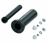 Teceprofil pakabinamo unitazo standartinis pajungimo komplektas, DN90