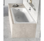 Ravak Chrome Slim 150x70, 160x70, stačiakampė vonia, akrilas (pasirinkite dydį)