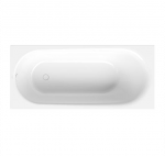 BETTE Comodo plieninė vonia 170x75cm : Spalva - Balta blizgi, Vonios ilgis - 1700 mm, Vonios plotis - 750 mm