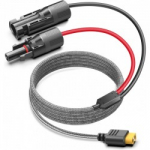 Adapteris skirtas pajungti Ecoflow nuo saulės elektrinių- Solar to XT60 Ecoflow