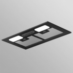 Allenzi FLEETLE BL 60 juodas Pilnai įmontuojamas gartraukis