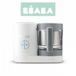 BEABA BABYCOOK TRINTUVAS-GARINTUVAS NEO kombainas 5in 1, Baltas/Pilkas