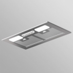 Allenzi FLEETLE BL 60 silverPilnai įmontuojamas gartraukis